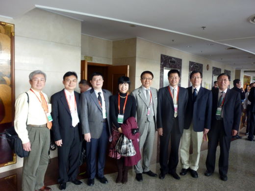 林丕容總院長,歐淑芳董事長